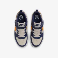 Nike Court Borough Low Recraft Little дитячі Кросівки колір коричневий