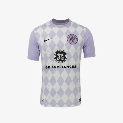 Racing Louisville FC 2025 Stadium Home чоловічі Nike Dri-FIT NWSL Replica Jersey колір фіолетовий