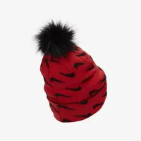 Nike Peak детские Pom Beanie цвет красный