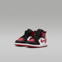 Nike Jordan 1 Mid SE Baby/Toddler Кросівки колір чорний