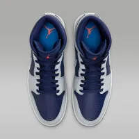 Nike Air Jordan 1 Mid мужские Кроссовки синий