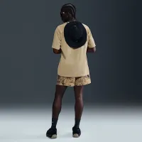 Nike ACG мужские футболка цвет коричневый