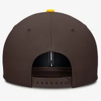 San Diego PaКостюм Pro мужские Nike Dri-FIT MLB Adjustable Hat цвет коричневый