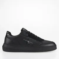 Кросівки Calvin Klein Chunky Cupsole LTH-PU Mono YM0YM00550-0GV - Чорні