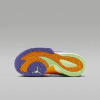 Nike Luka 3 Big детские баскетбольные Кроссовки цвет зеленый