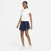 Nike Advantage женская Dri-FIT Printed Tennis юбка синий