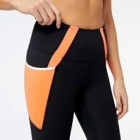 Лосины New Balance WP21112NDF - Черные