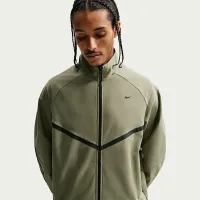 Nike Sportswear Tech мужские Dri-FIT Shori Knit Track Куртка цвет серый