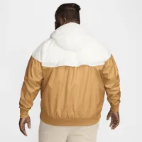 Nike Sportswear Windrunner мужские Hooded Куртка цвет коричневый