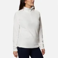 Кофта/футболка Columbia Glacial IV 1/2 Zip 1802201125 - Белая