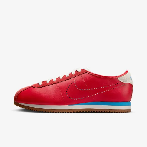 Nike Cortez Leather женская Кроссовки цвет красный
