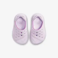 Nike Aqua Swoosh Baby/Toddler босоніжки колір фіолетовий