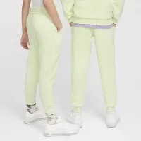Nike Sportswear Club Fleece Big детские Joggers цвет зеленый