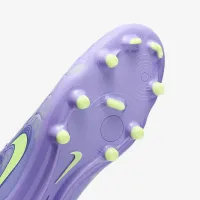 Nike United Tiempo Legend 10 Academy MG Low-Top футбольные бутсы цвет фиолетовый
