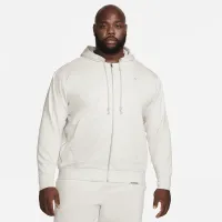 Nike Standard Issue мужские Dri-FIT Full-Zip баскетбольные Толстовка с капюшоном цвет серый