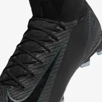 Nike Mercurial Superfly 10 Elite AG-Pro High-Top футбольні бутси колір чорний