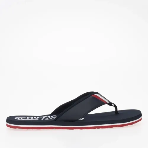 Japonki Tommy Hilfiger RWB Padded Beach Sandal FM0FM05137-DW5 - Синій