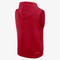 Atlanta Falcons Sideline мужские Nike Dri-FIT NFL Sleeveless Pullover Толстовка с капюшоном цвет красный