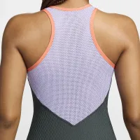 NikeCourt Slam женская Dri-FIT Tennis Костюм цвет зеленый