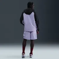 Nike Tech чоловічі Woven Cargo шорти колір фіолетовий
