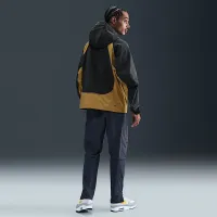 Nike Tech чоловічі Dri-FIT Woven Color-Block Windrunner оверсайз Куртка колір сірий