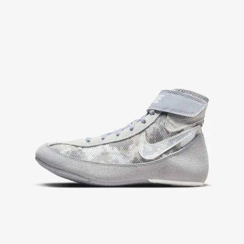Nike SpeedSweep 7 Big детские Wrestling Кроссовки цвет серый