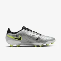 Nike Tiempo Legend 10 Academy Multi-Ground Low-Top футбольні бутси колір сірий