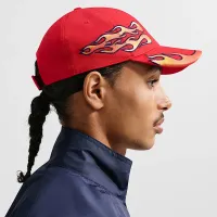 Nike Club Structuцвет красный OG Flame Cap цвет красный