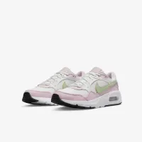 Nike Air Max SC Big дитячі Shoe колір білий
