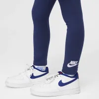 Nike Solarized Toddler Crew and лосины набор синий