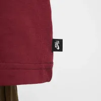 Nike SB мужские Logo Skate футболка цвет красный