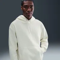 Nike Solo Swoosh чоловічі Pullover Толстовка з капюшоном колір білий