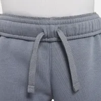Nike Air Big детские Fleece Cargo Pants цвет серый