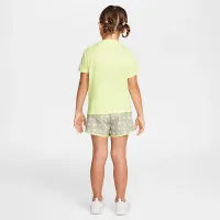 Nike Dri-FIT Essentials Little детские 2-Piece Printed Sprinter набор Yellow