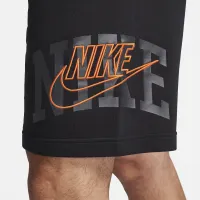 Nike Club мужские French Terry шорты цвет черный