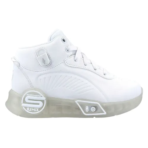 Кроссовки Детские SKECHERS S-Lights Remix (310100L-WHT)