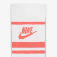 Nike Sportswear Dri-FIT Everyday Essential Crew шкарпетки (3 пар) колір білий