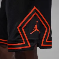 Nike Jordan Sport чоловічі Dri-FIT Mesh Diamond шорти колір чорний