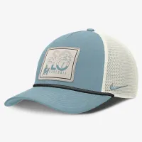Miami Marlins Rise Tech чоловічі Nike Dri-FIT MLB Trucker Adjustable Hat блакитний