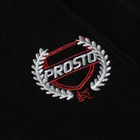 Футболка Prosto Klasyk Polo Dine KL232MTEE3012 -  Черная
