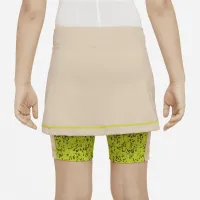 Nike Dri-FIT Icon Clash Big дитячі (Girls') 2-in-1 тренувальні спідниця колір коричневий