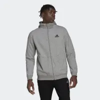 Кофта/футболка adidas Essentials 4 Gameday Full-Zip Толстовка з капюшоном HE1806 - Сіра