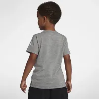 Nike Jordan Little дитячі футболка колір сірий