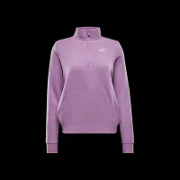 Nike Sportswear Club Fleece женская 1/2-Zip свитшот Pink