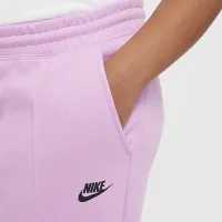 Nike Sportswear Tech Fleece Big дитячі (Girls') Joggers (Extended Size) Pink