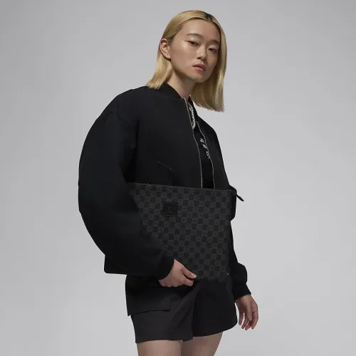 Nike Jordan Monogram Pouch (0.98L) колір чорний
