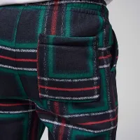 Nike Jordan Brooklyn Essentials Big детские Holiday Fleece Pants цвет черный