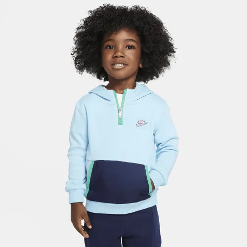 Nike Sportswear Paint Your Future Toddler French Terry Толстовка с капюшоном синий