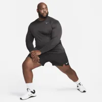 Nike Dri-FIT Legend чоловічі Long-Sleeve Fitness Top колір чорний