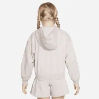 Nike Sportswear Big детские (Girls') Full-Zip Толстовка с капюшоном цвет фиолетовый